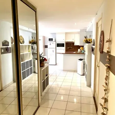 Apartman 2 Pieces Avec Clim Proche Place Massena Nizza