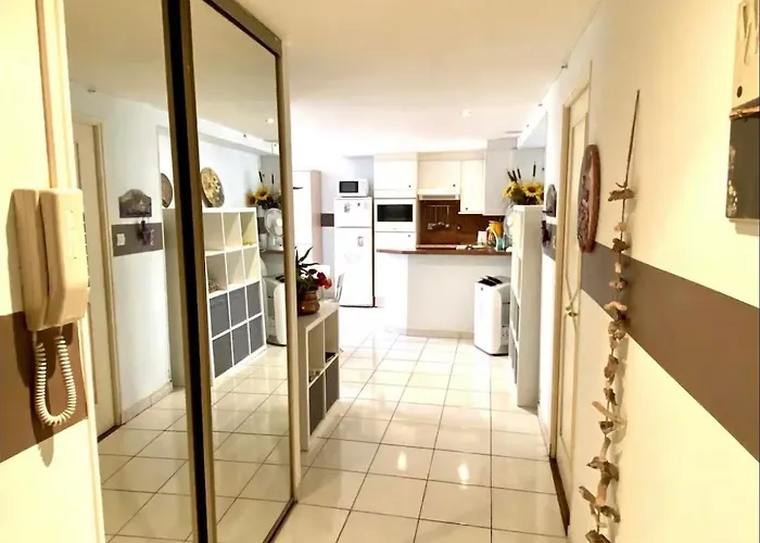 Apartment 2 Pieces Avec Clim Proche Place Massena Nizza